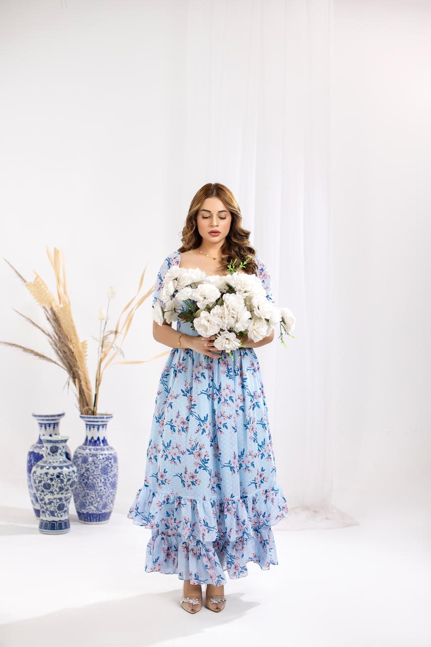 Floral Printed Dresses