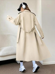 VELORA CLASSIC FLEECE COAT