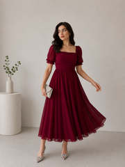 VINTAGE MUSE DRESS