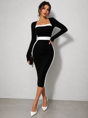 Vector Vision Bodycon