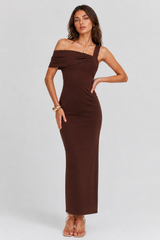The Truffle Drape Bodycon