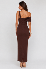 The Truffle Drape Bodycon