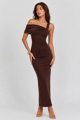 The Truffle Drape Bodycon