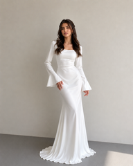 White Luxury Dress