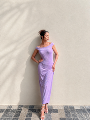 Lilac Glow Bodycon