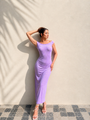 Lilac Glow Bodycon