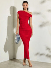 Fiery Elegance Dress