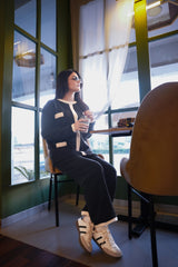 Black Whisper Co-ord