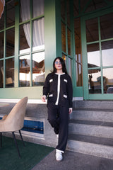 Black Whisper Co-ord