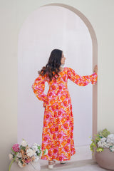 SUNSET BLOOM MAXI
