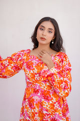 SUNSET BLOOM MAXI