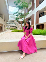 Veer Pinkish Frock - Veer Clothing