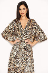 KAILAN LEOPARD BODYCON