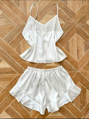 LUSTROUS DREAMS SATIN SET