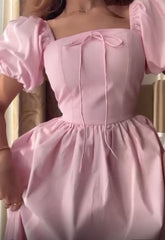RORY DRESS IN PINK