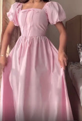 RORY DRESS IN PINK