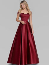 Wine Whisper Gown