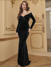 Noir Beauty Gown