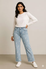 Paisley Drift Jeans