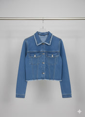Fray Charm Jacket