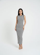 Sleek Stripe Bodycon