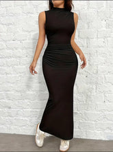 Lunar Drape Bodycon