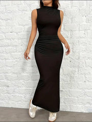 Lunar Drape Bodycon