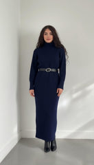 Frostline Belted Bodycon