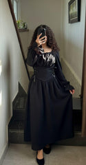 Victorian Shadow Gown