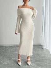 White Bardot Bodycon