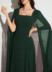 Prism Drape Frock