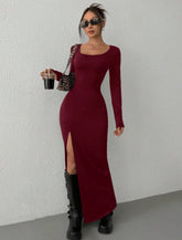 Grecian Wine Bodycon
