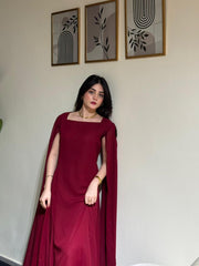Beryl Cape Frock