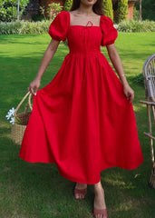 Rosette Bloom Frock