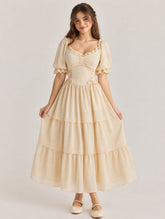 Honey Ruffle Frock