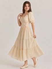 Honey Ruffle Frock