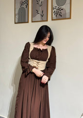 Cinnamon Lace Frock