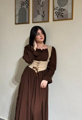 Cinnamon Lace Frock