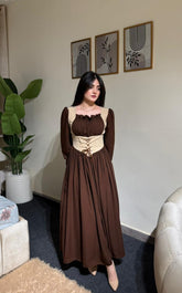 Cinnamon Lace Frock