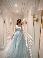 The Diamond Dust Gown