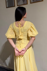 Daffodil Muse Frock