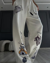 Scribble Street Pants