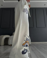 Scribble Street Pants