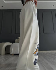 Scribble Street Pants