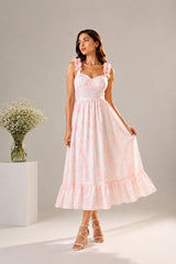 Rozella Pinkish Floral