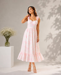 Rozella Pinkish Floral
