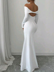 Radiance Off-Shoulder Gown