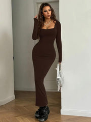 Bronze Beauty Dress