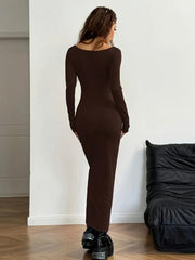Bronze Beauty Dress
