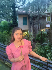 VEER PINKISH FROCK